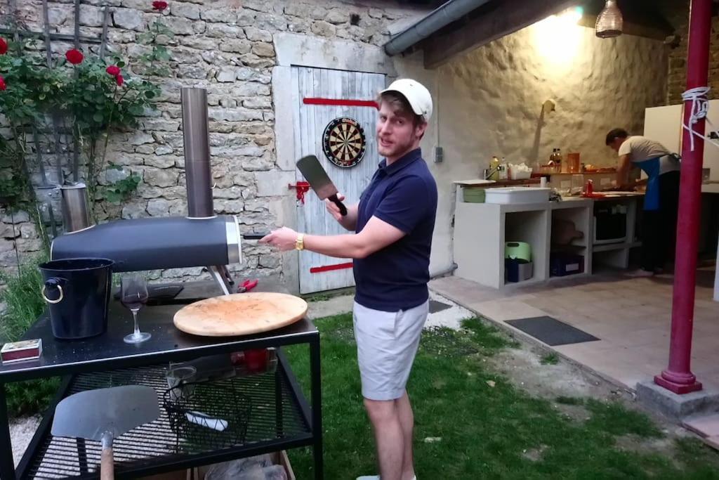 Les Vacances Passy  Bagian luar foto
